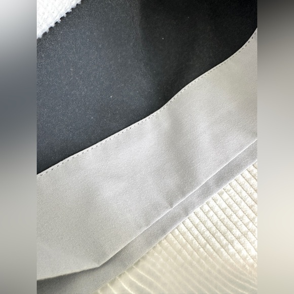 UGG Cori 95” x 42” corduroy curtain panel (set of 2) in Snow Grommet, Blackout - Picture 5 of 8